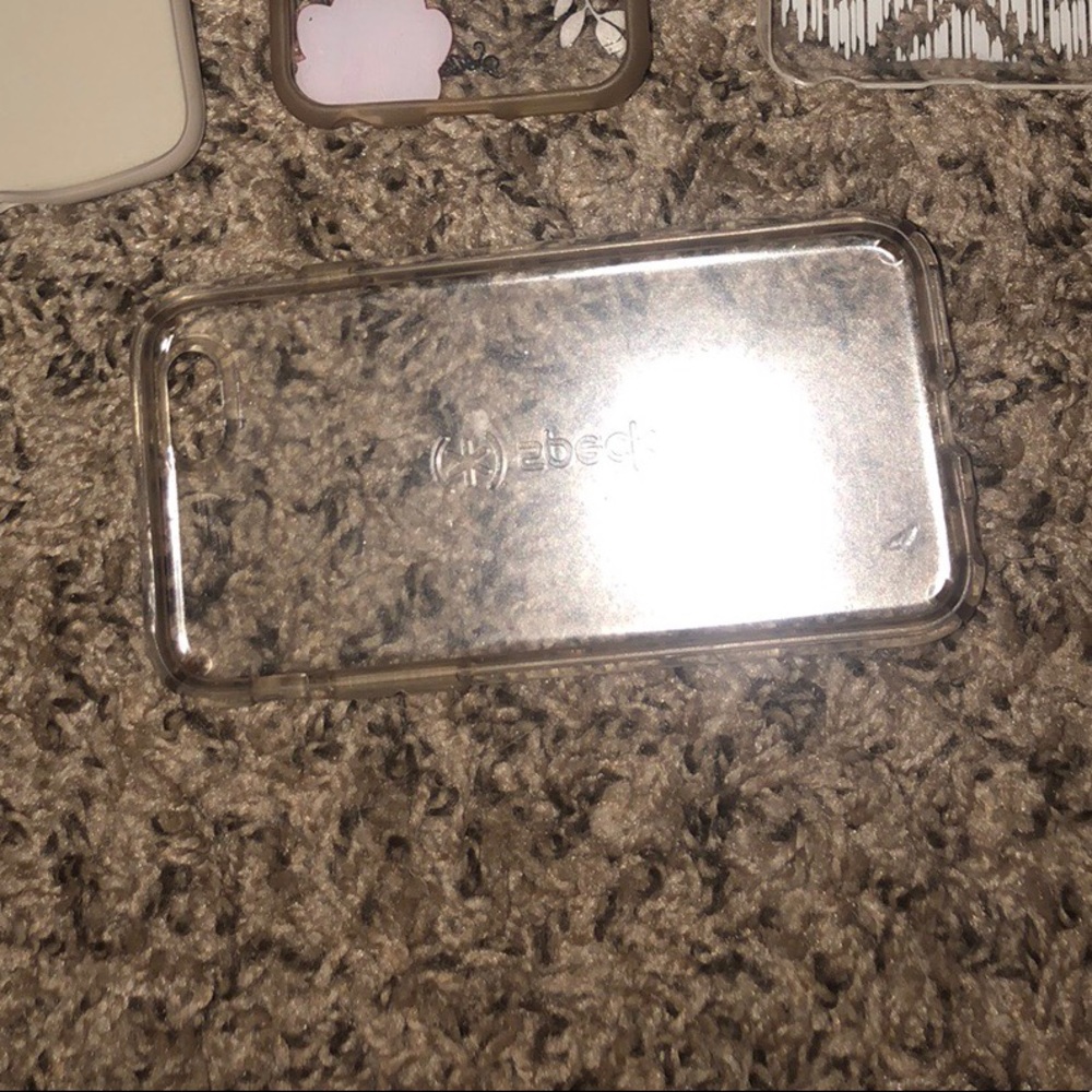Clear speck case
